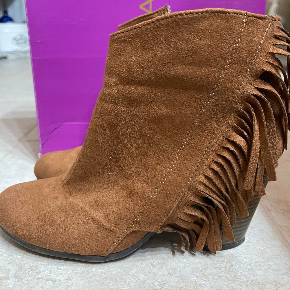 Rampage western bootie